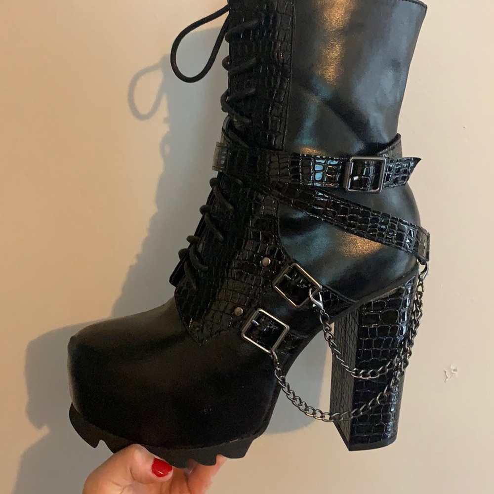 Killstar Platform goth boots